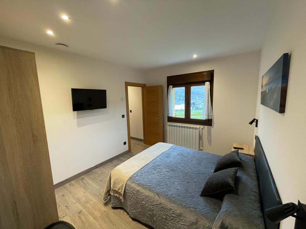 Apartamentos Fuente La Pipa Avín Dış mekan fotoğraf