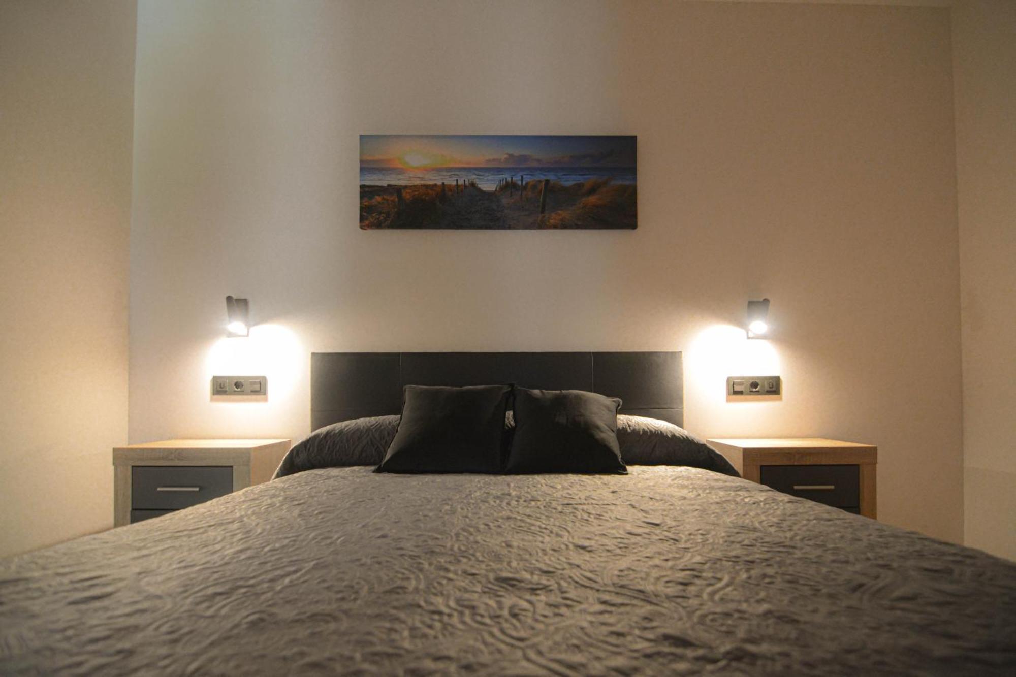 Apartamentos Fuente La Pipa Avín Dış mekan fotoğraf